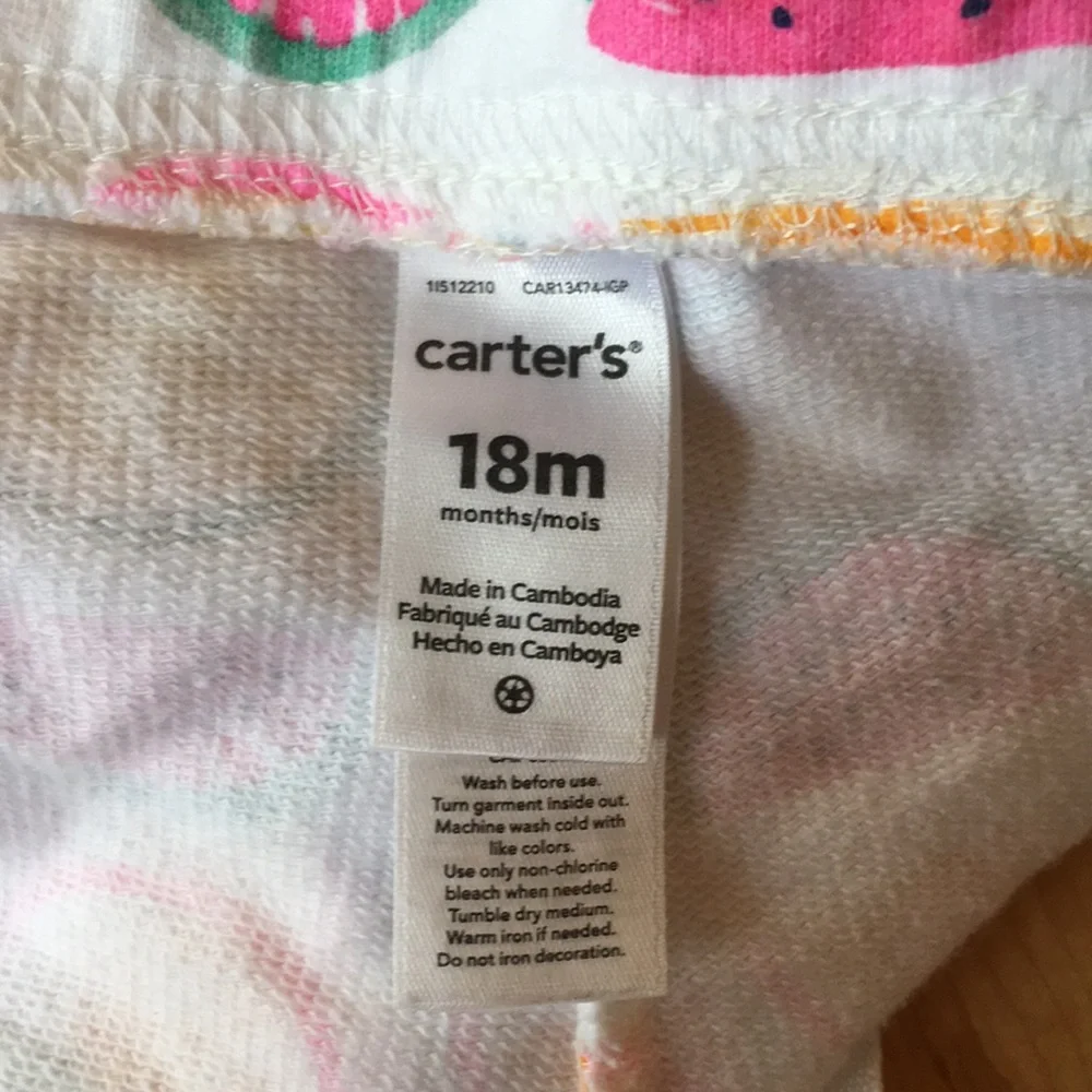 CARTER'S | Two Pairs Of Cotton Shorts